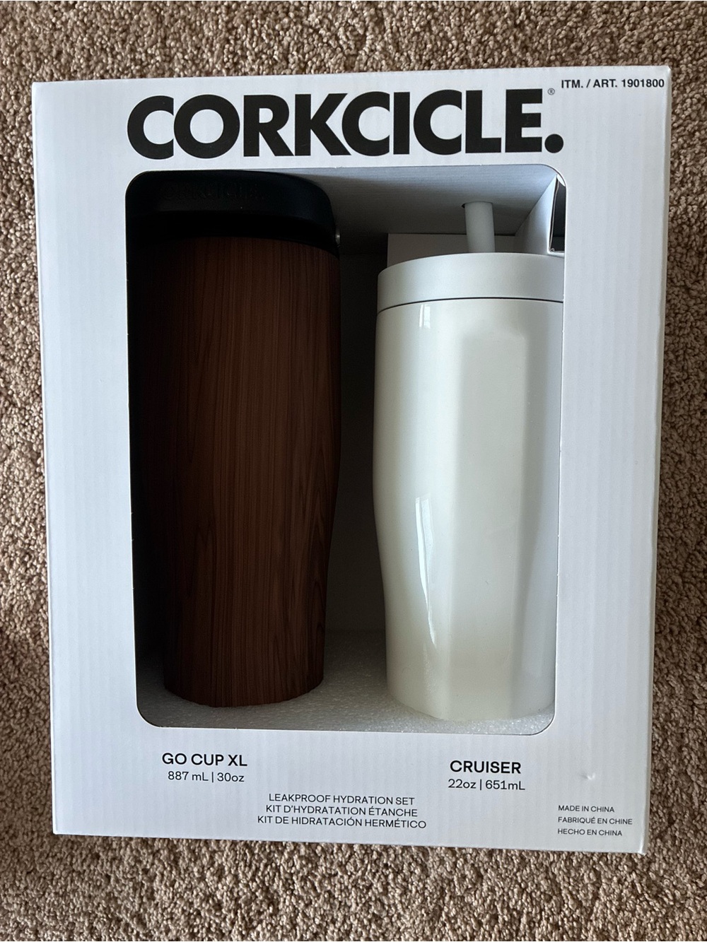 Corkcicle Drinkware Box - Picture 2 of 2
